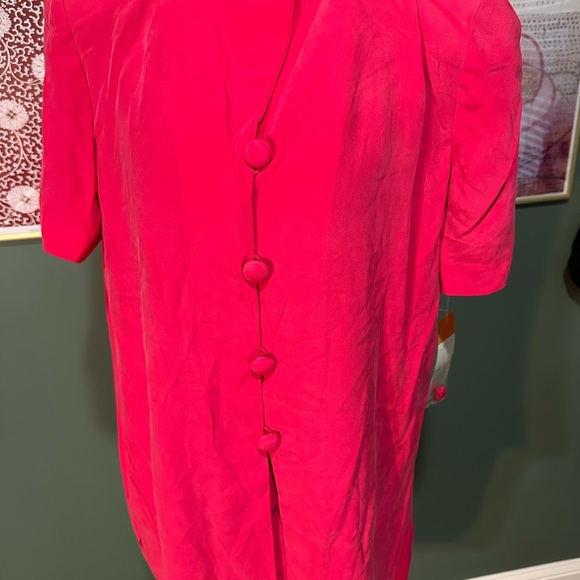 NWT Maggy London Elegant Pink Women's Suit Set Size 6 👑 - Picture 3 of 10